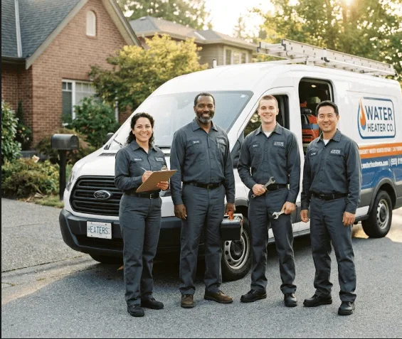 Water Heater Repair company in Damascus, OH