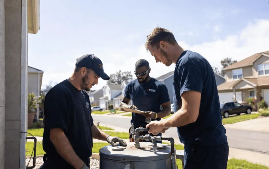 Water Heater Repair in Damascus, OH near me